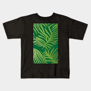 Green Leaves Kids T-Shirt